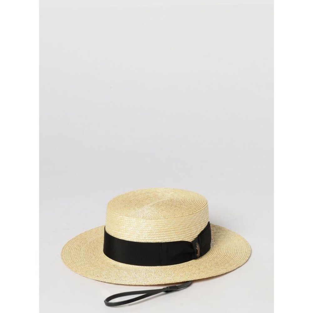 Borsalino Hat Men Beige